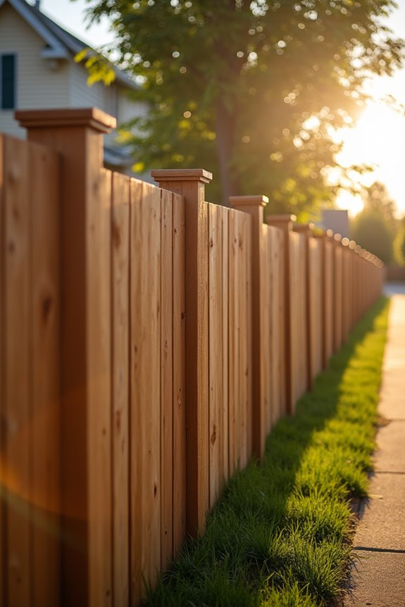 regional fence costs by region and range