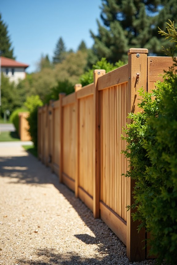 residential fence permit exemptions guidelines