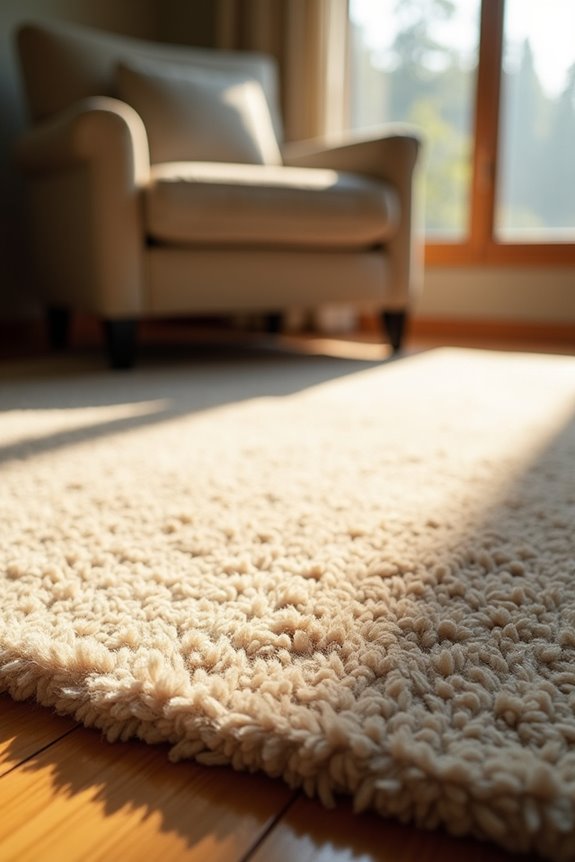 rug materials for rooms