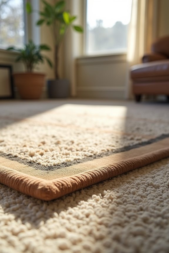 rug stability with anchors and options