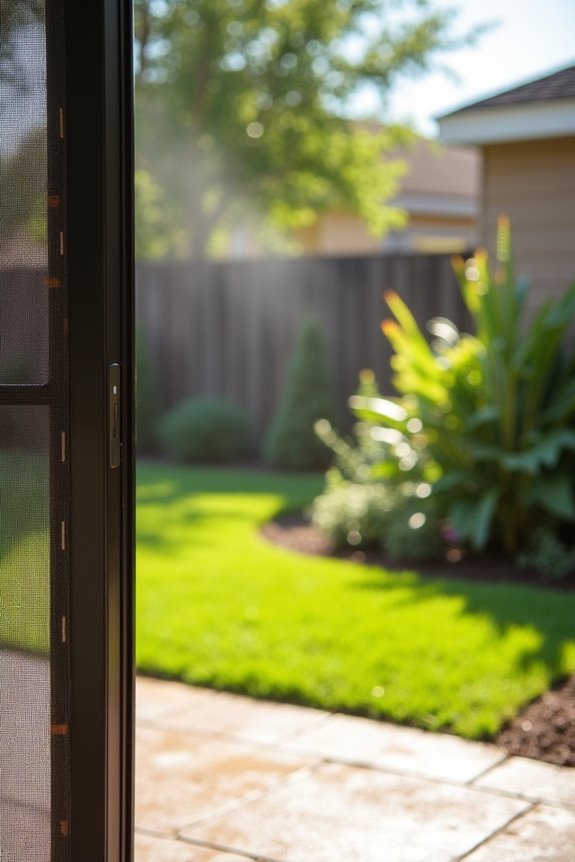 seal gaps replace screens sealants everywhere
