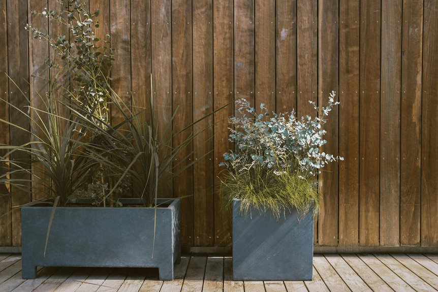 self watering planter benefits and usage