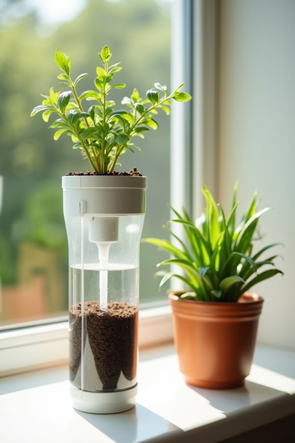 self watering vs traditional watering differences