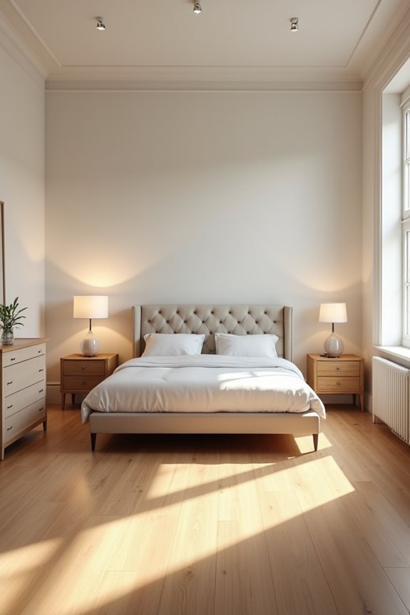 smart furniture warm lighting personal touches