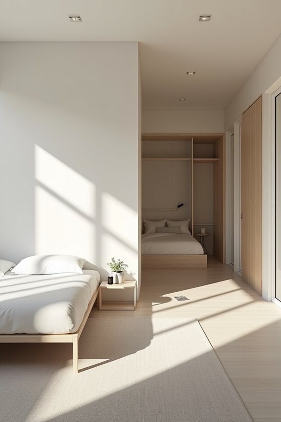 smart multi functional vertical layout
