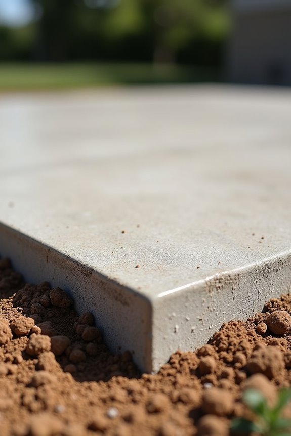 soil dictates concrete thickness requirements