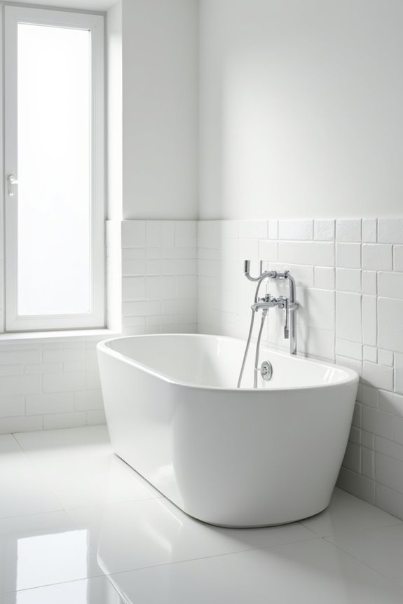 standard bathtub dimensions length width height