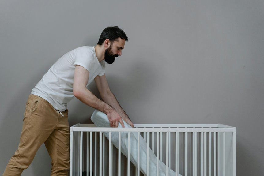 standard crib mattress dimensions guide