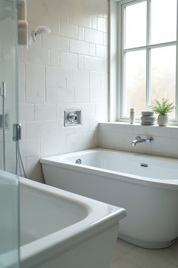 standard smaller larger tubs sizes