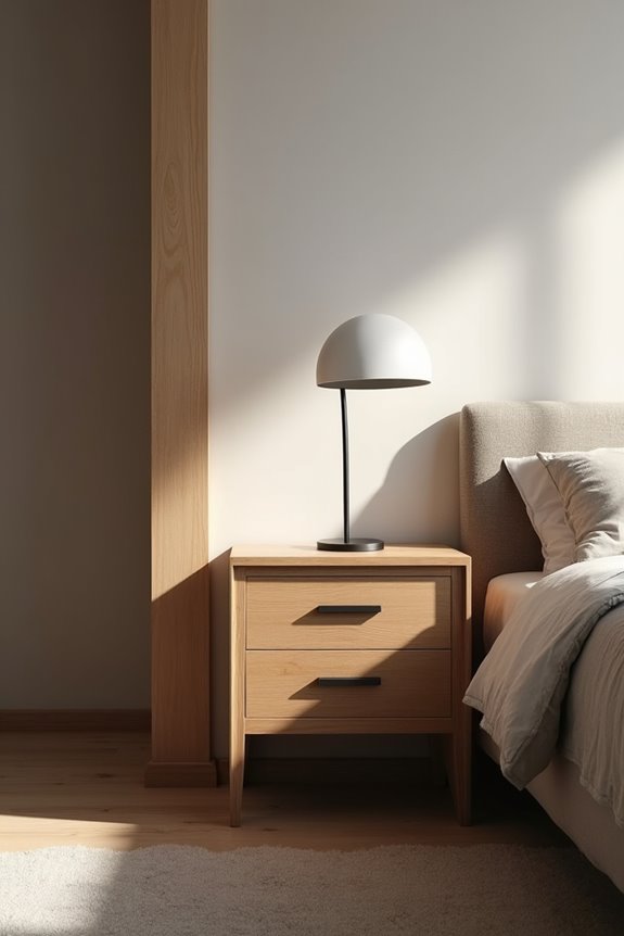 tall or short nightstand trade offs