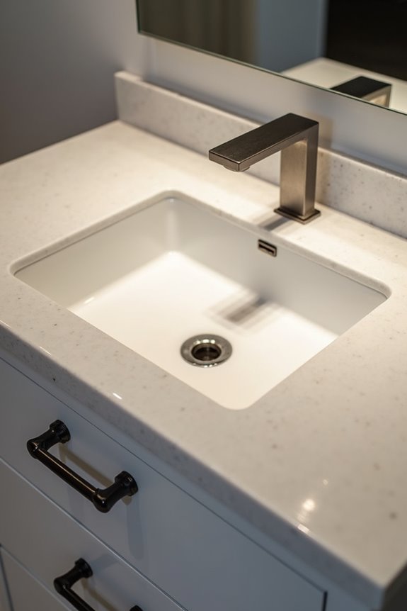 traditional vs comfort vanity heights