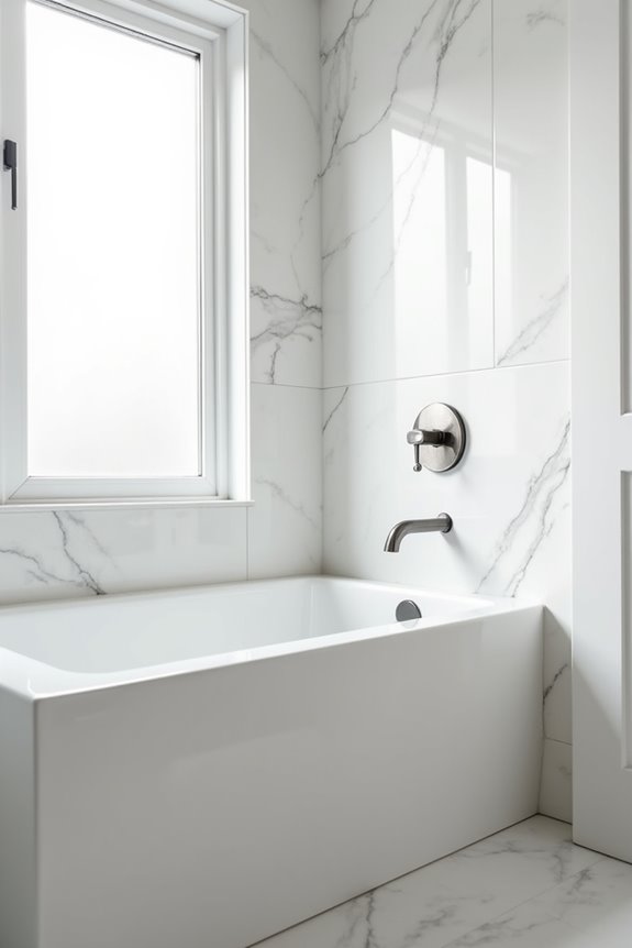 tubathroom space clearance guide