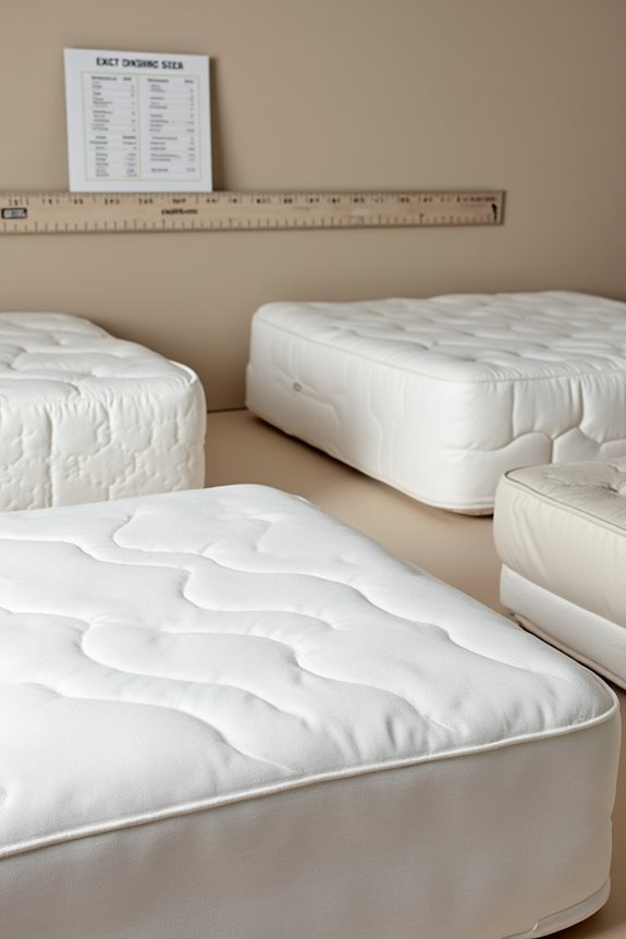 types of crib mattress options