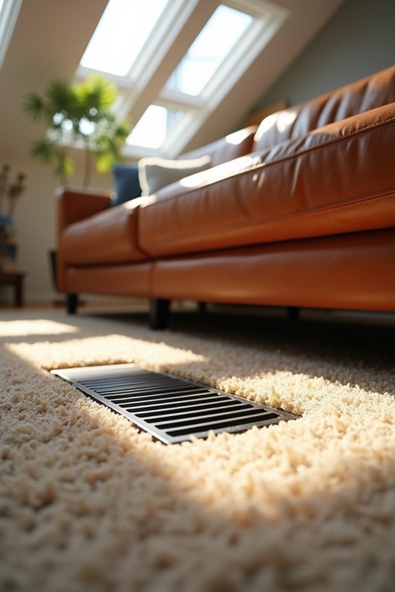 vents airflow placement impact