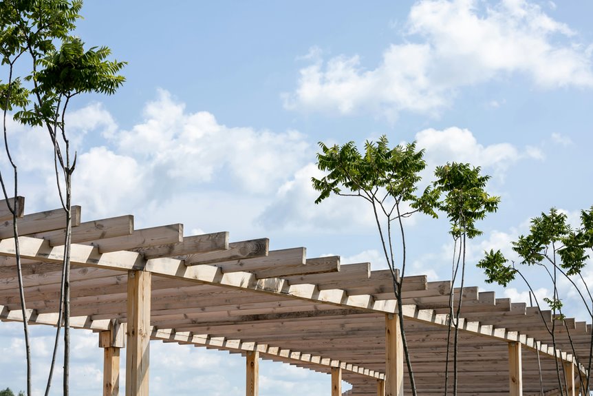 what is a pergola use