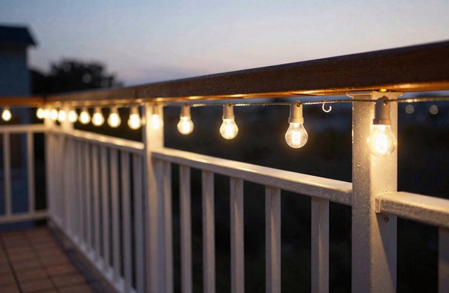 adhesive hooks weatherproof lights