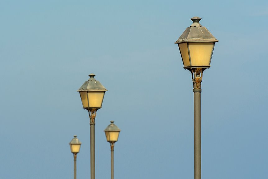 cleaning outdoor lighting fixtures efficiently and safely