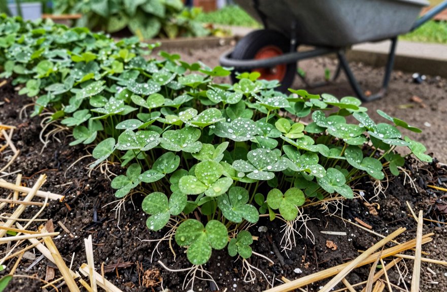 cover crops and mulch protect soil year round