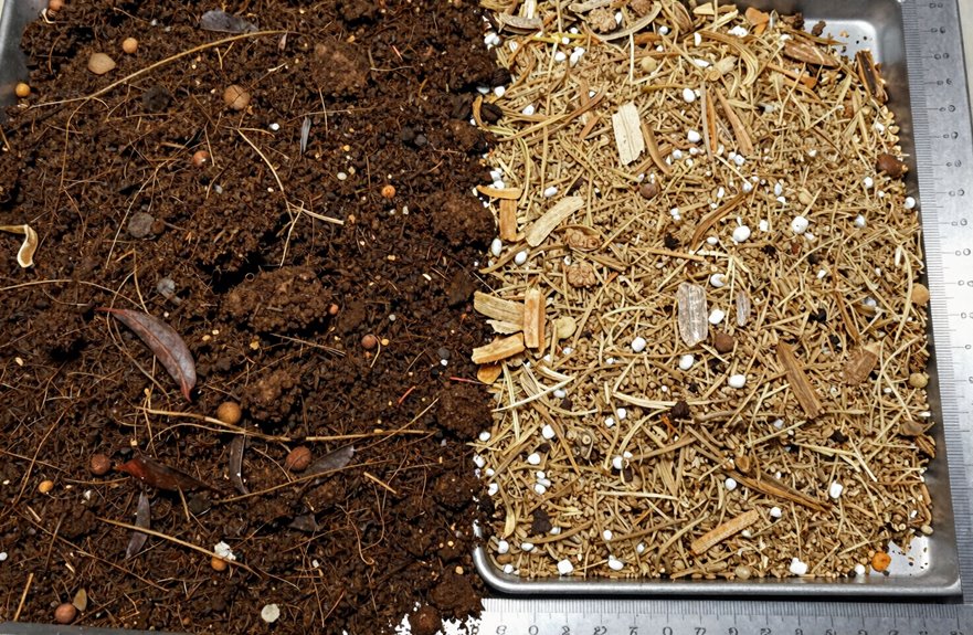dense garden soil crushes roots rots