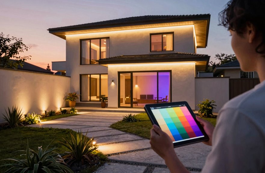 enbrighten app dynamic color scenes