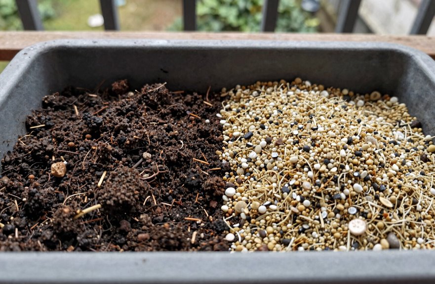 light airy potting mix matters