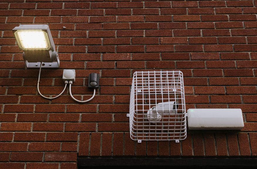 outdoor lighting installation steps for house