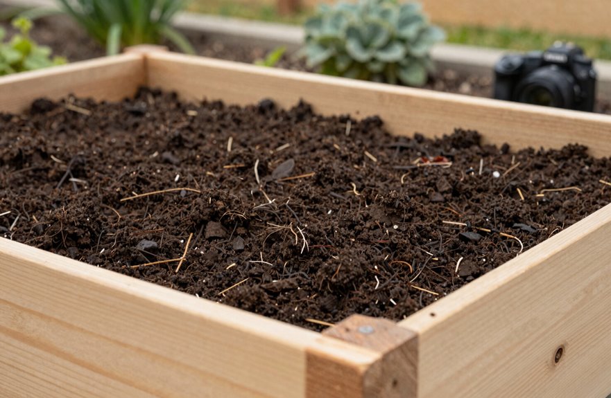 raised bed depth tailored to crops