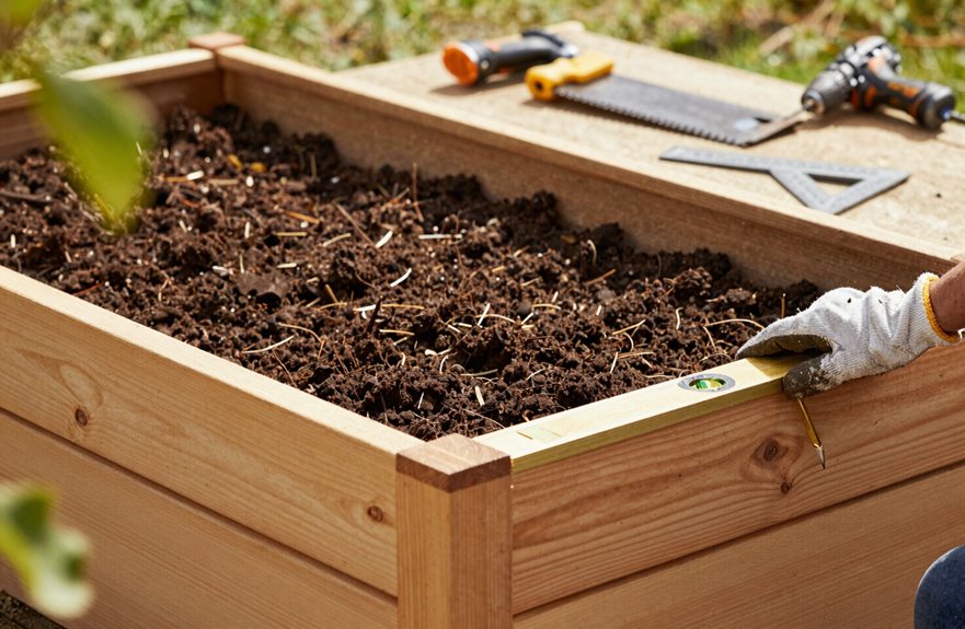 safe untreated durable garden lumber