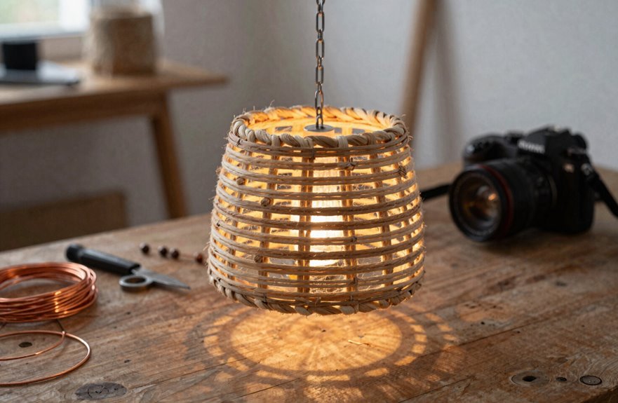 shade options natural wooden plastic metal bowls