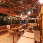 six easy drill free deck string light methods
