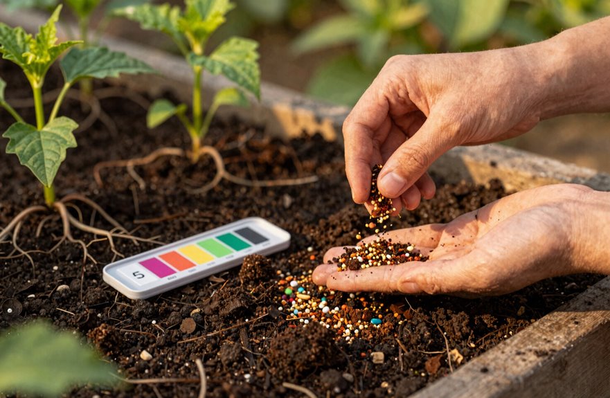 soil ph targeted amendments