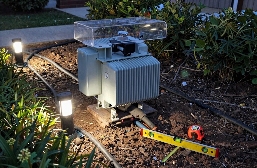 transformer clearance and mounting considerations